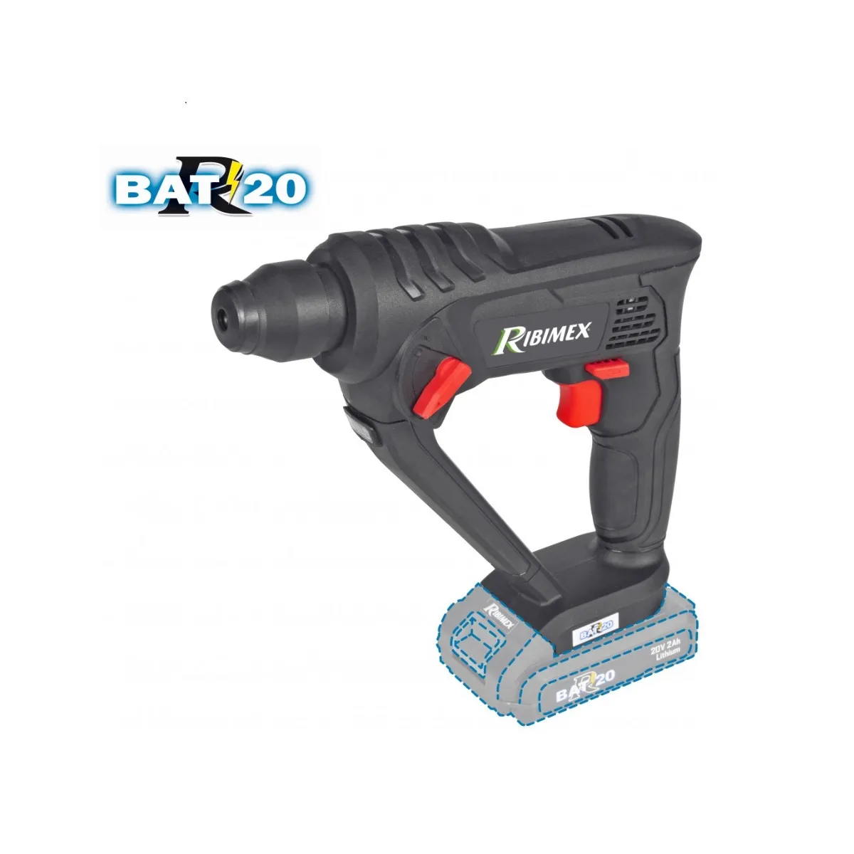 Ribimex PRBAT20PERFSB