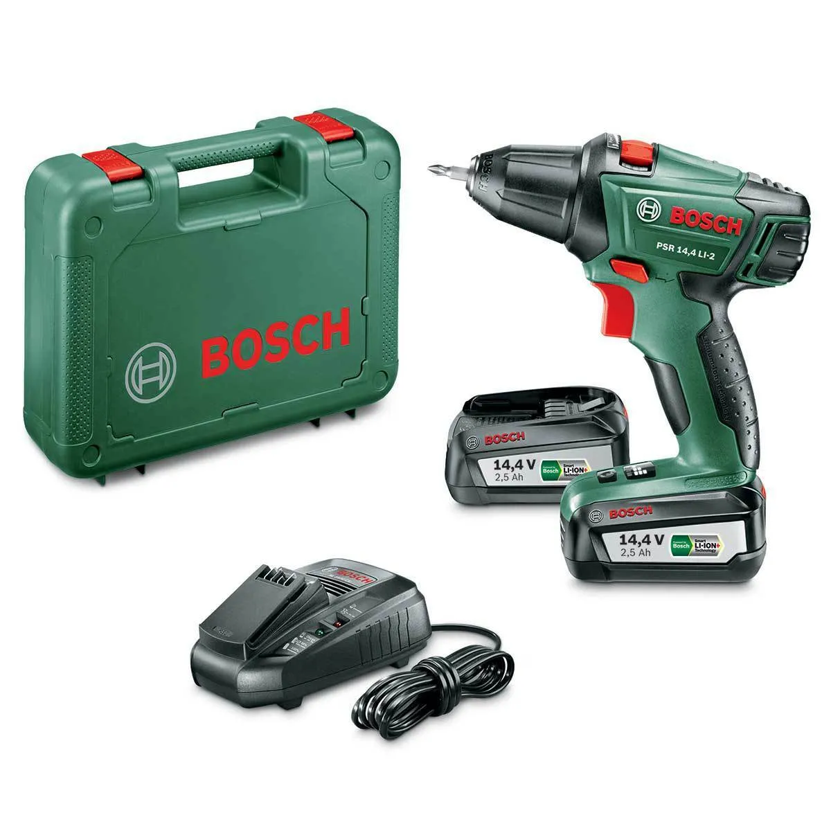 Perceuse sans fil EasyDrill 12V 1 batterie 1 5Ah Bosch - vue 2
