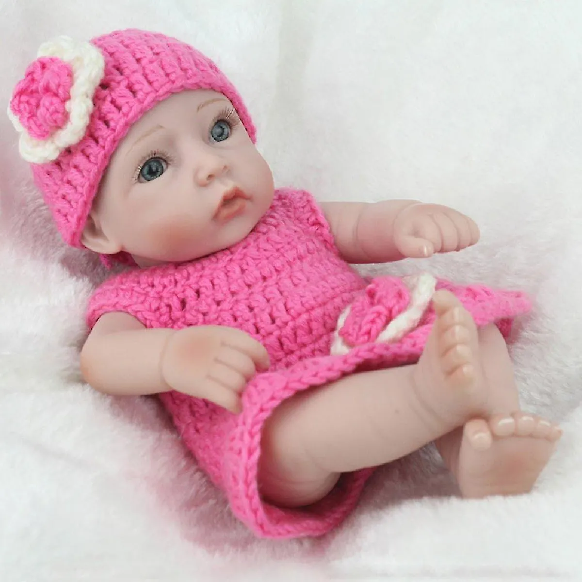 Bebé Reborn Muñeca Realista Rosalie | Cuotas sin interés