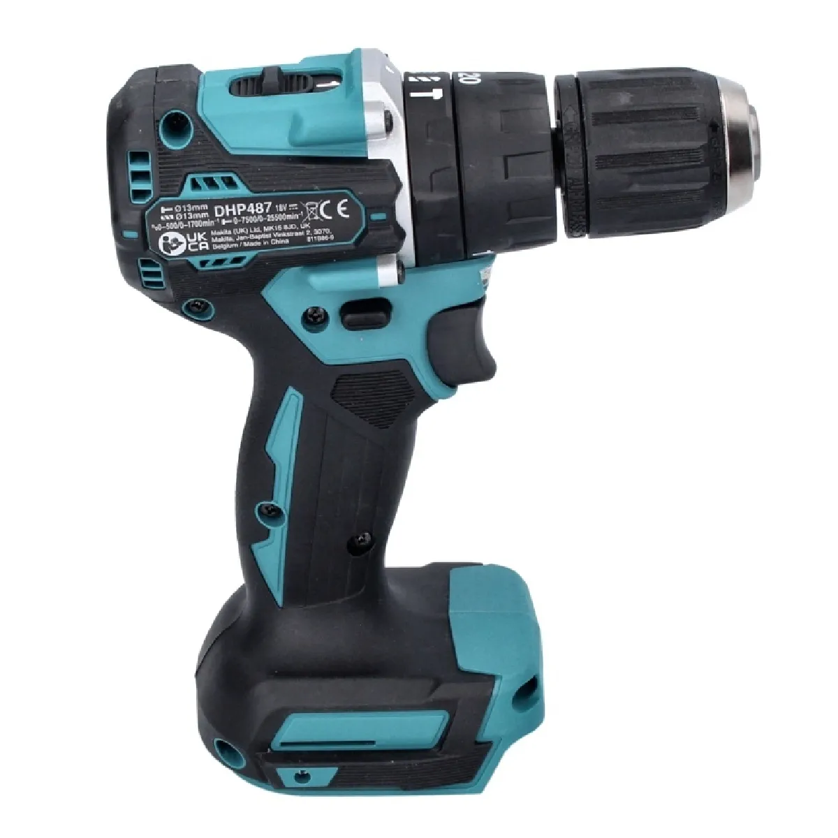 Makita DHP 487 Z - vue 2