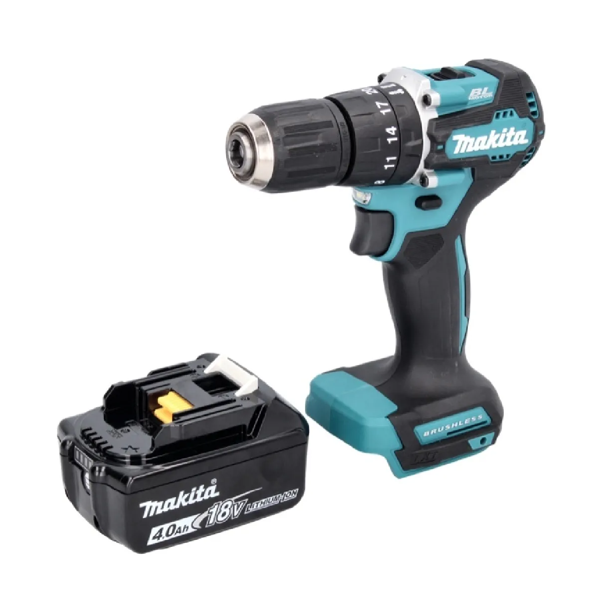 Makita DHP 487 M1 - 18 V