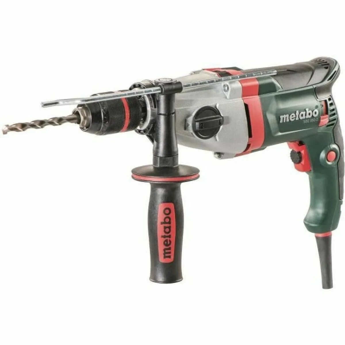 Metabo Perceuse À Percussion 850W 43Mm Sbe 850-2 - Image 3