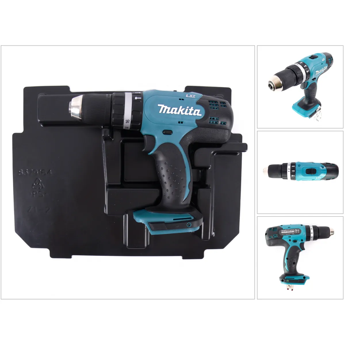 Makita DHP 453 RFJ - vue 2