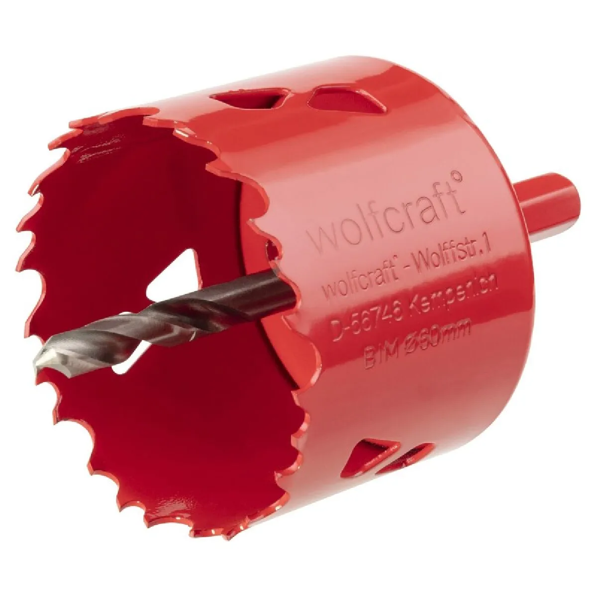 Wolfcraft 5484000 Scie-Cloche 60 Mm 1 Pc(S) - Image 3