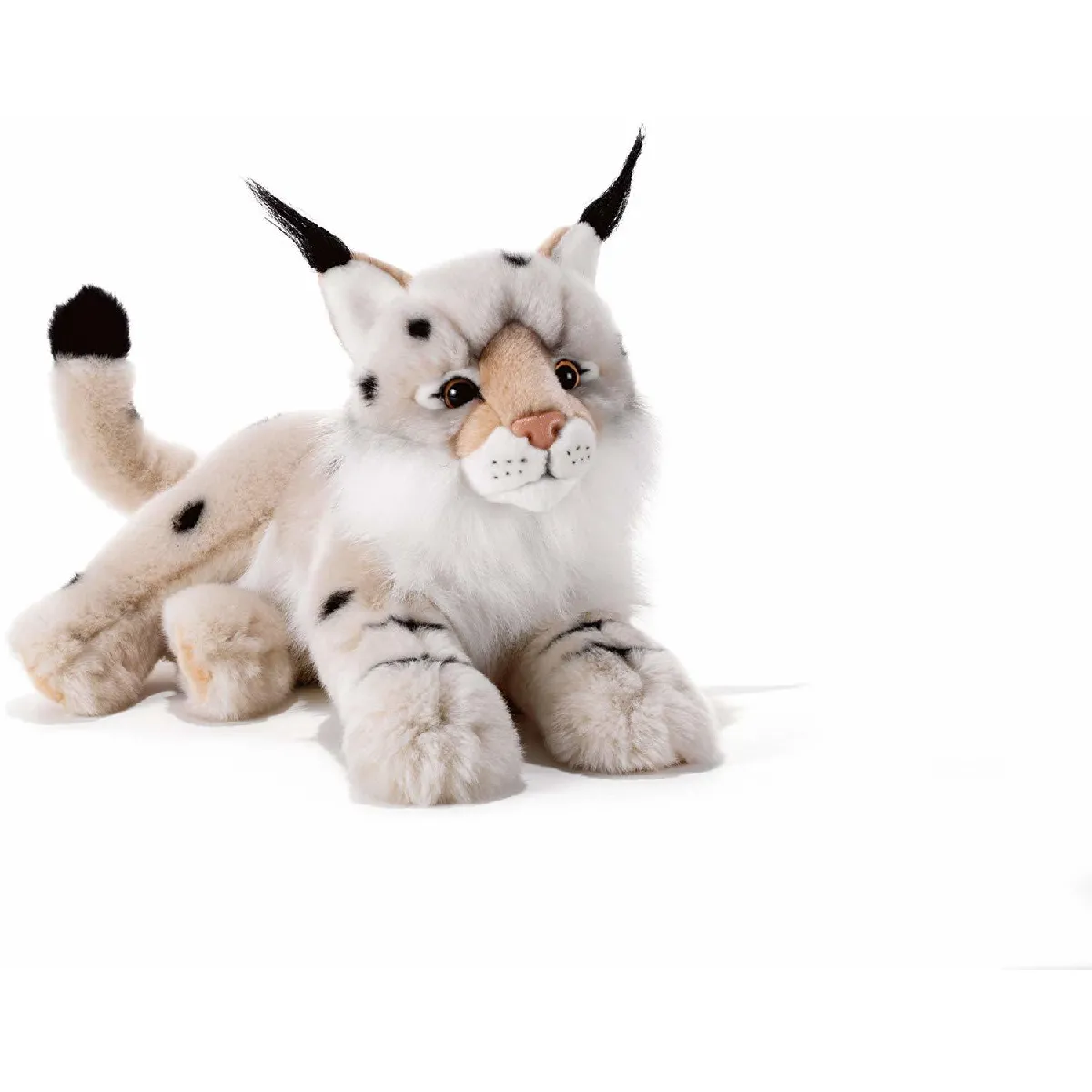Plush&Company Peluche Lynx Des Neiges