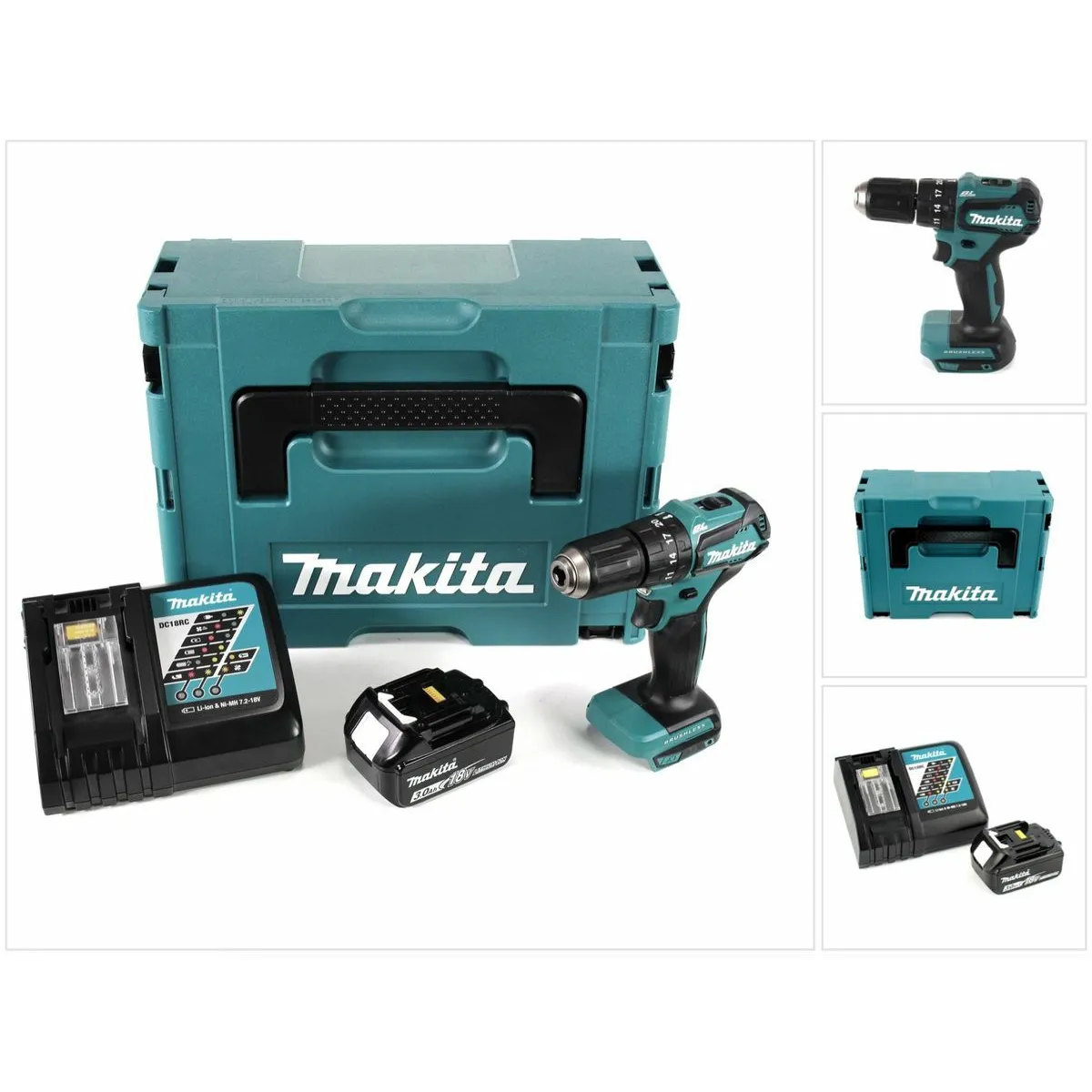Makita DHP 483 M1 - vue 2