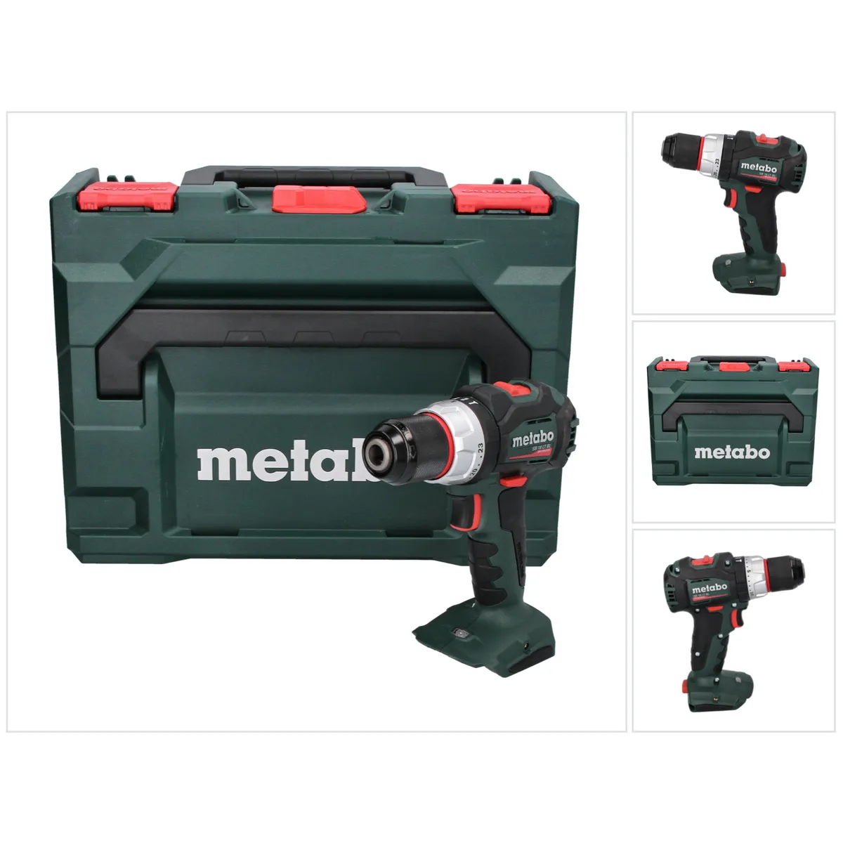 Metabo Sb 18 Lt Bl -Perceuse À Percussion Sans Fil Sans Batterie - Image 4