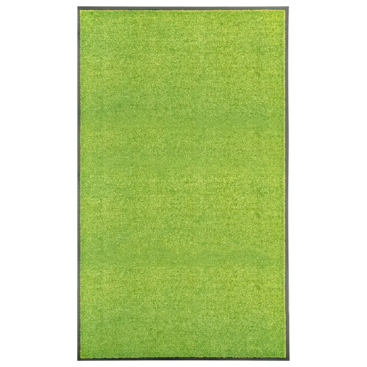 Non Communiqué Vert Vidaxl Deurmat Wasbaar 90X150 Cm Groen323431 - Image 3