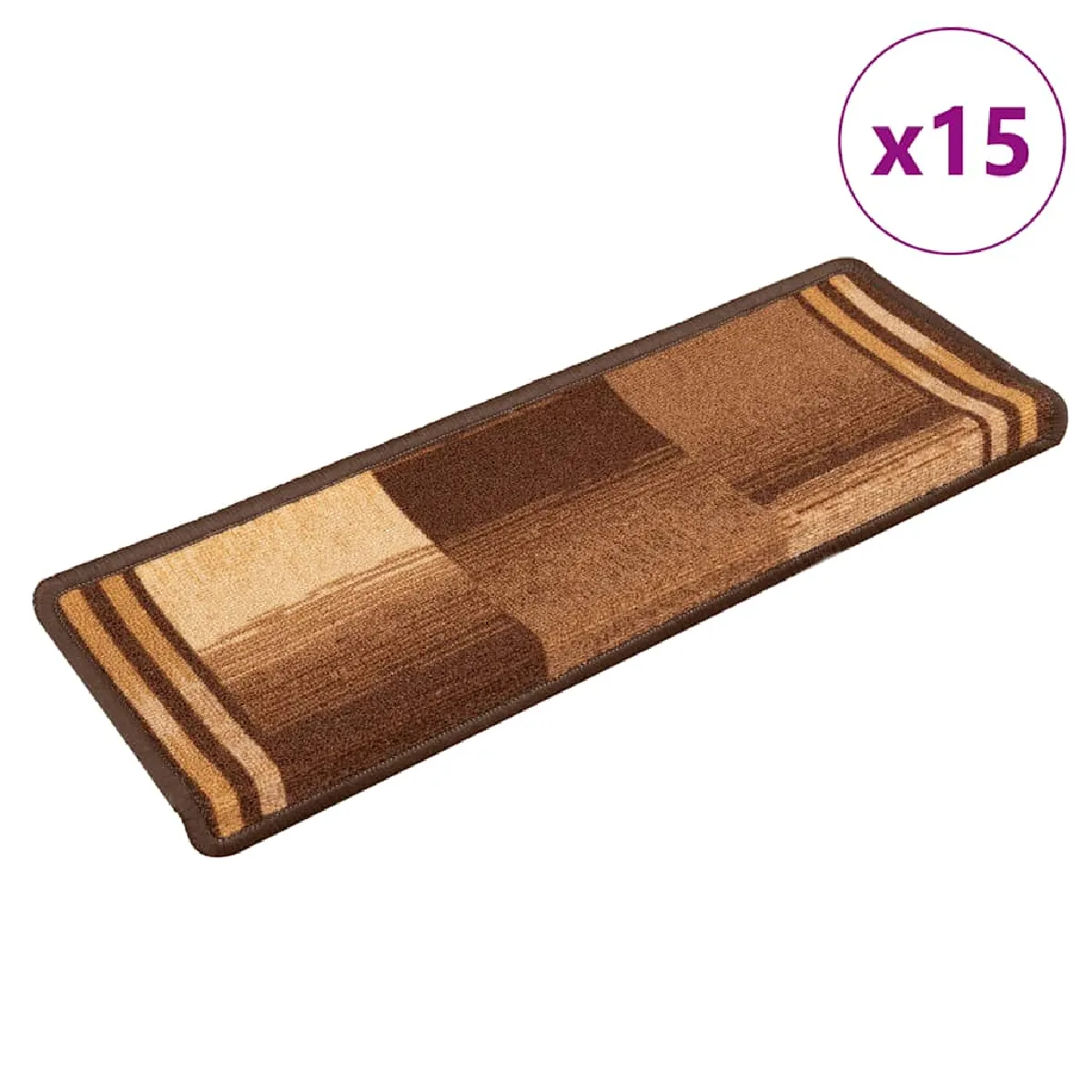 VidaXL Tapis Escalier - vue 5