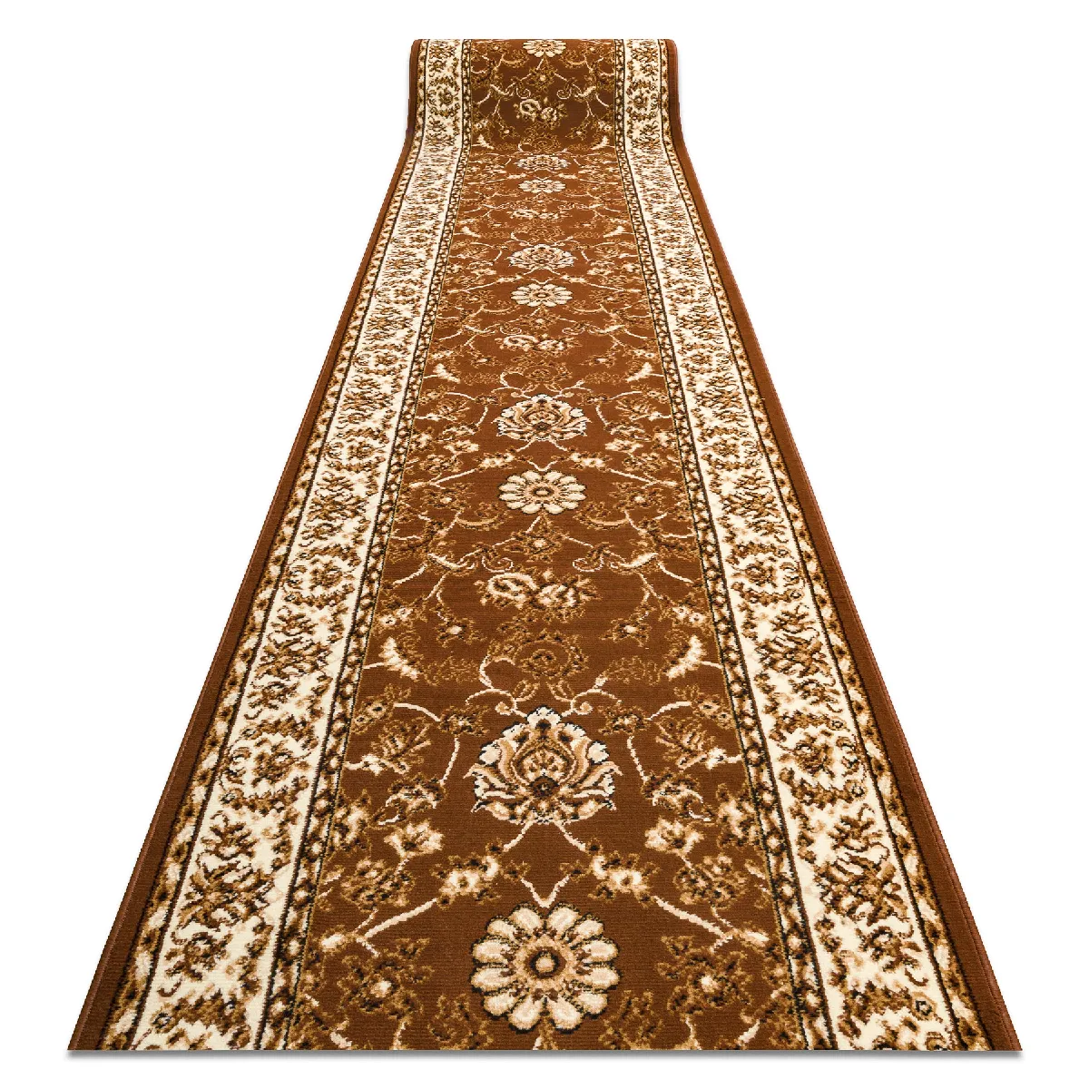 RUGSX TAPIS DE COULOIR MORAD KLASYK - Marron