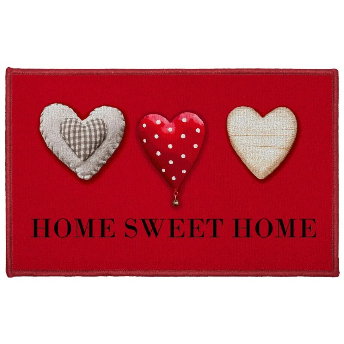 Paris Prix Rouge Home Passion - 50X80 Cm