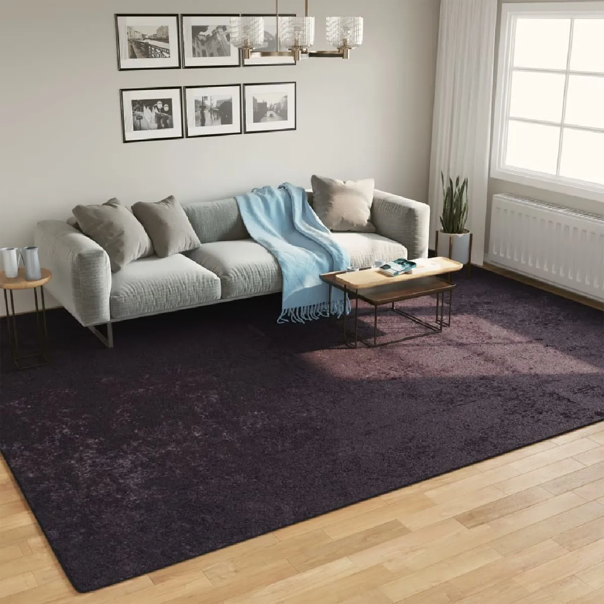 vidaXL Tapis lavable 400x300 cm - vue 2