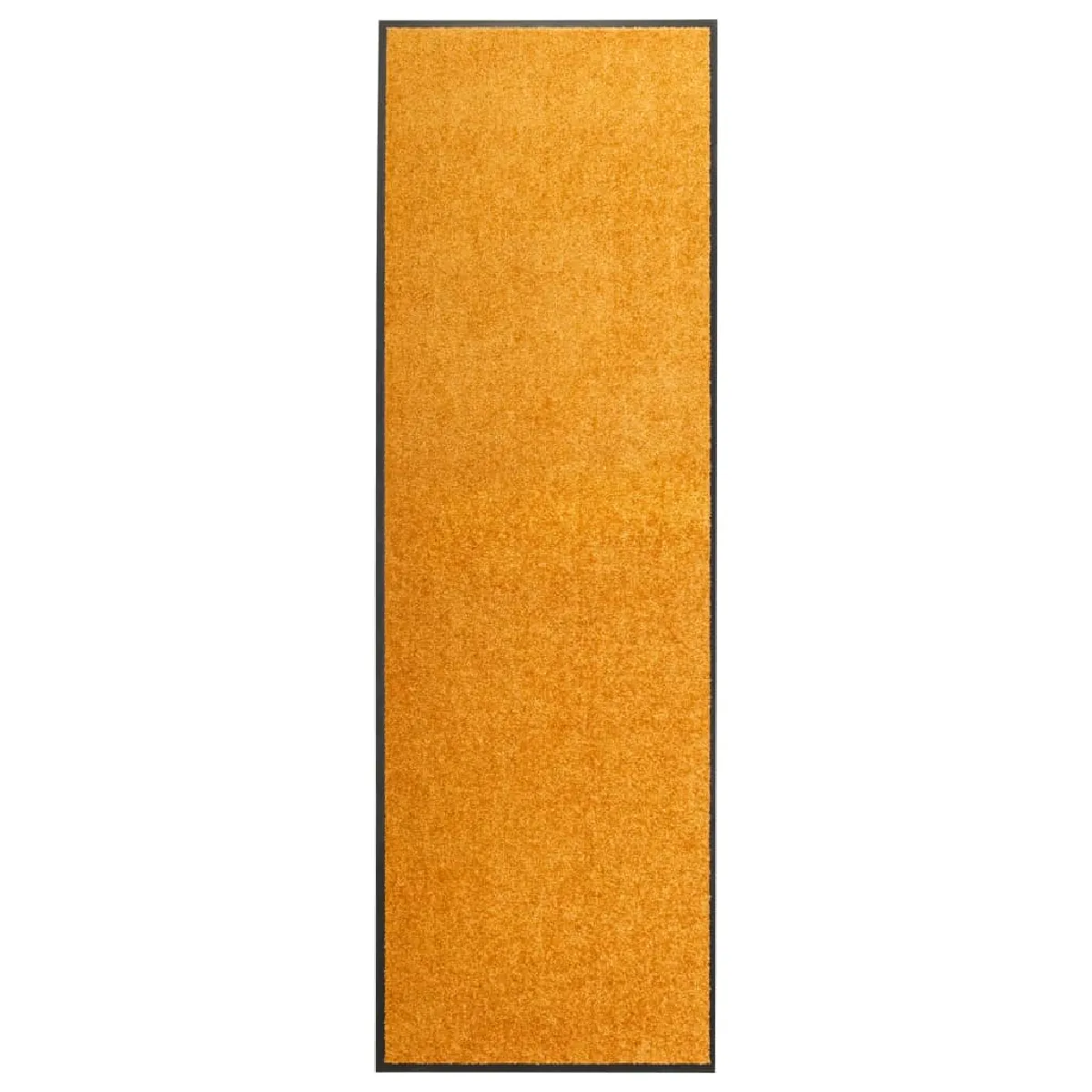Non Communiqué Orange Vidaxl Deurmat Wasbaar 60X180 Cm Oranje323453 - Image 3