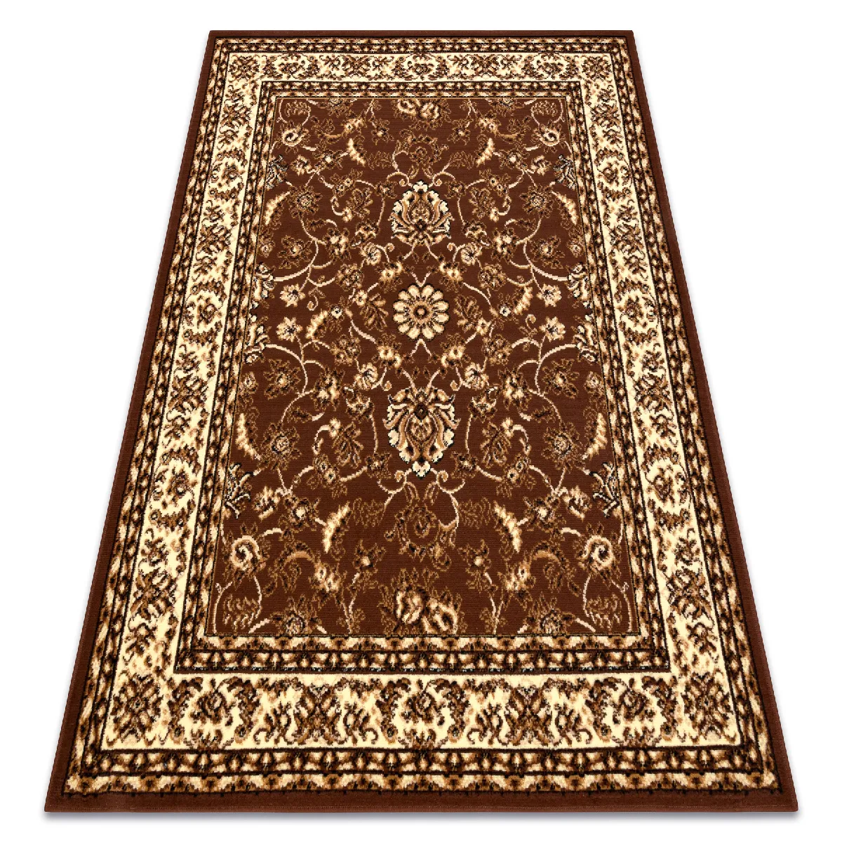 RUGSX Tapis MORAD Marron