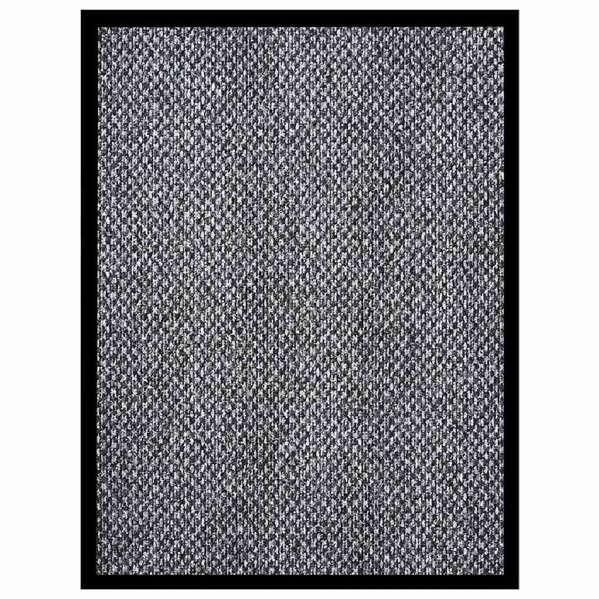 VIDAXL - Paillasson - 60x80 cm - Gris - Image 2