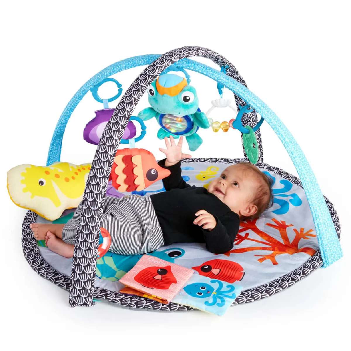 BABY EINSTEIN  Mini-portique d'activit&eacute; - Sea Friends