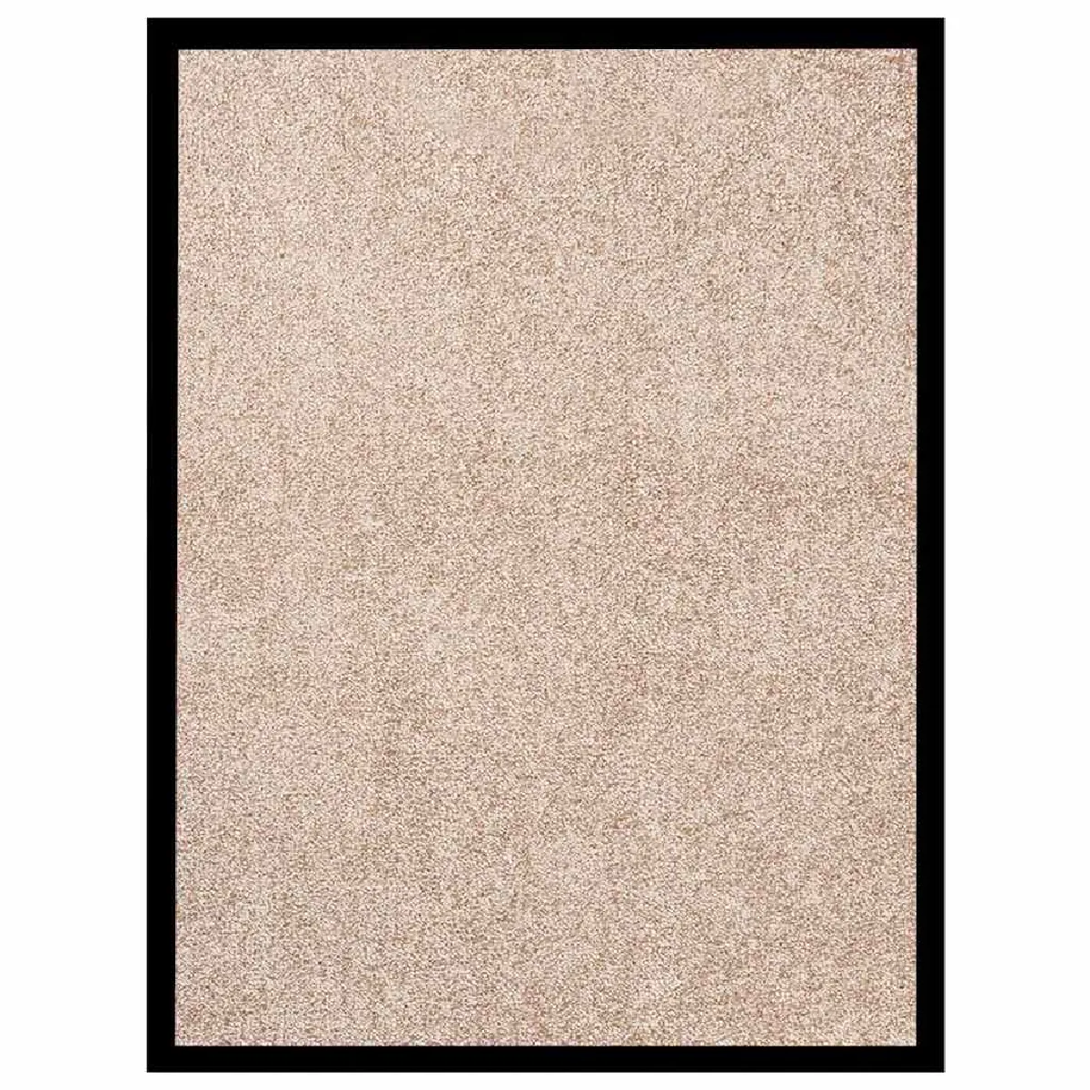 Non Communiqué Beige Vidaxl Deurmat 60X80 Cm 331584 - Image 2