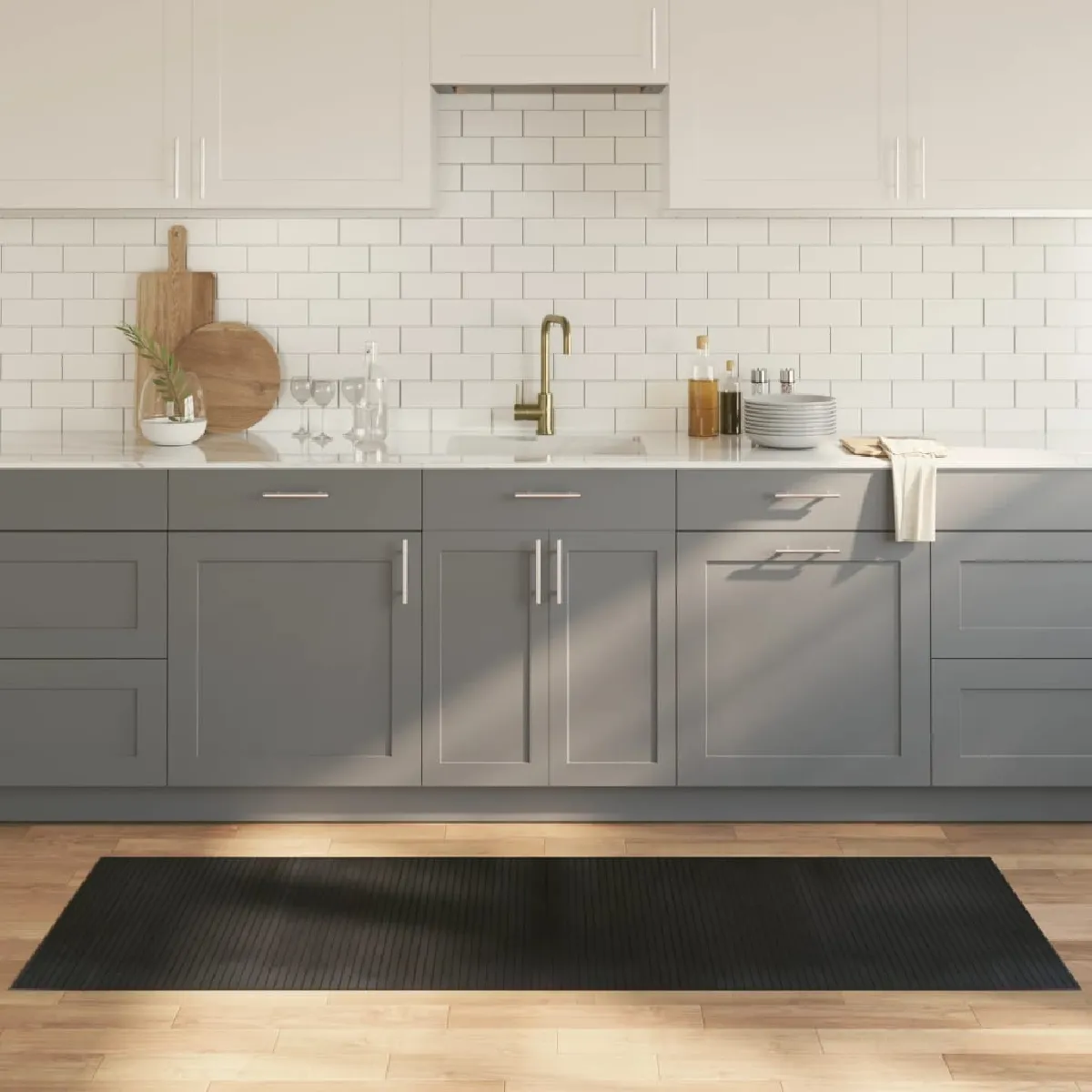 vidaXL Tapis Bambou 70x200 cm - vue 2