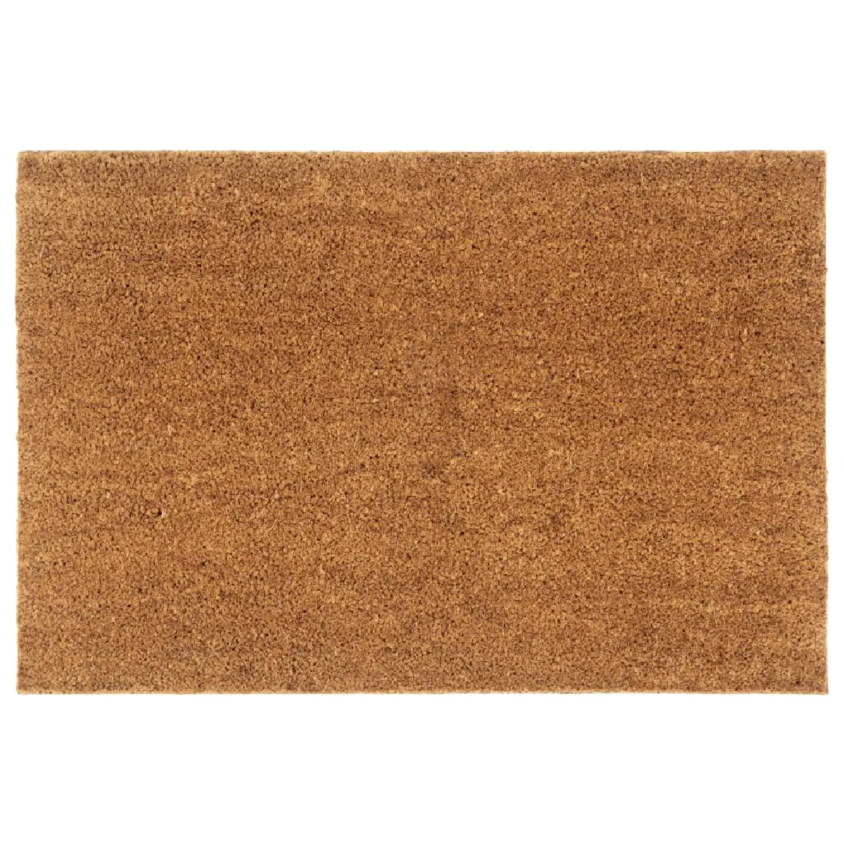 VidaXL Tapis de porte Fibre de coco