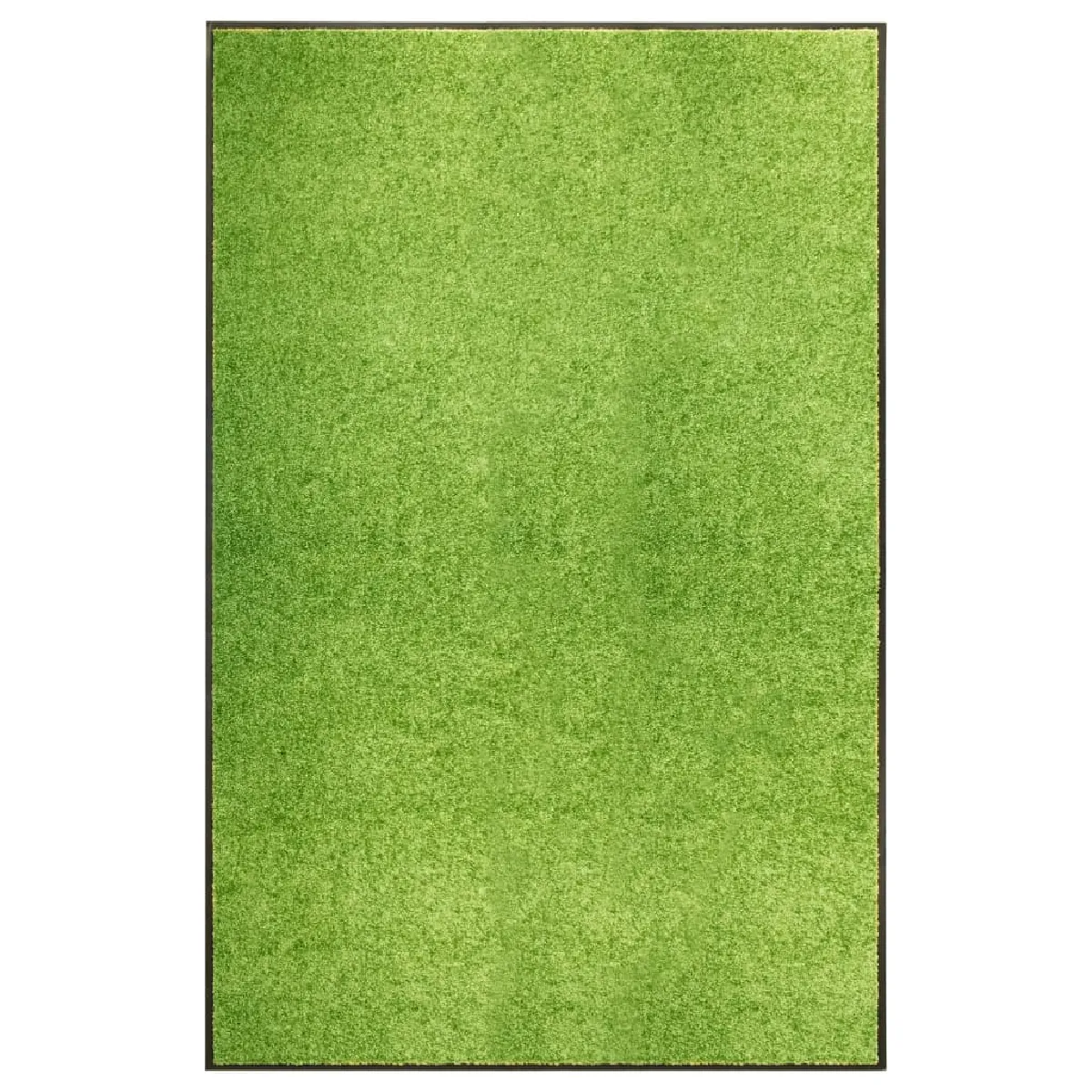 vidaXL - Tapis d'entrée - 120 x 180 cm - Vert - Image 2