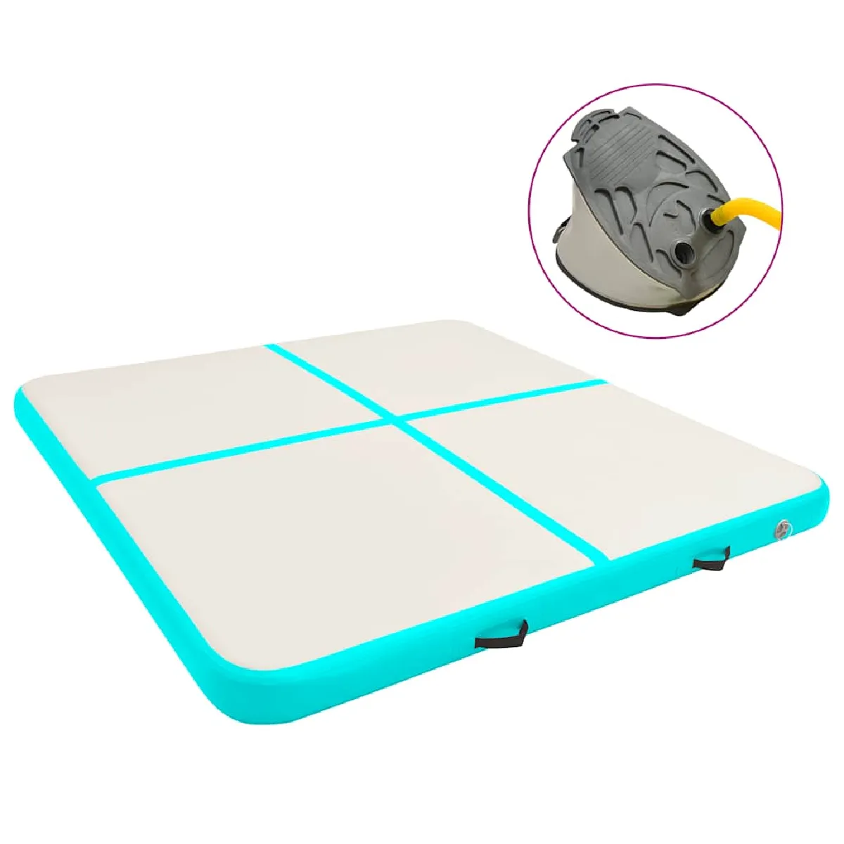 VidaXL Tapis gonflable - vue 3