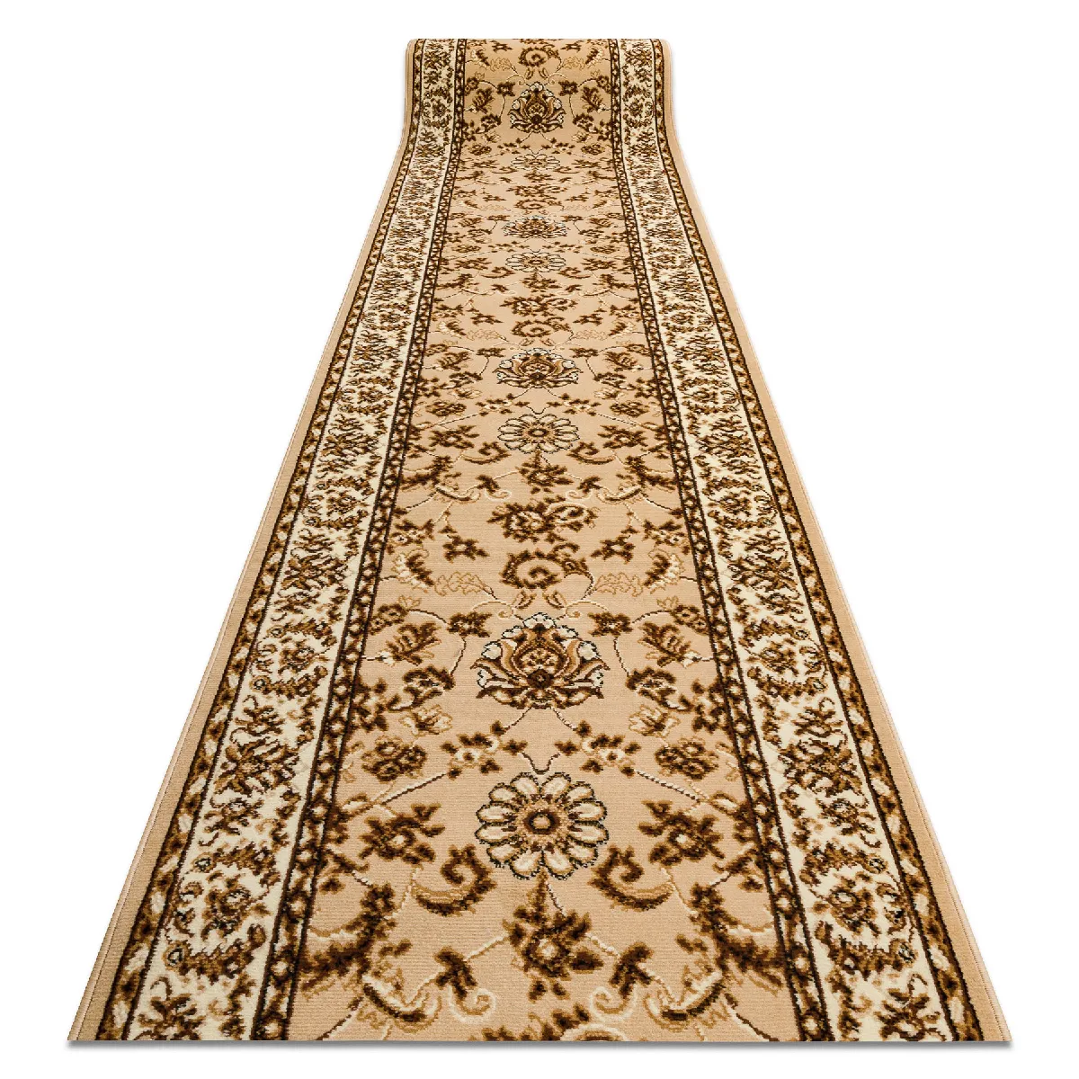 RUGSX Tapis de couloir MORAD Klasyk Beige