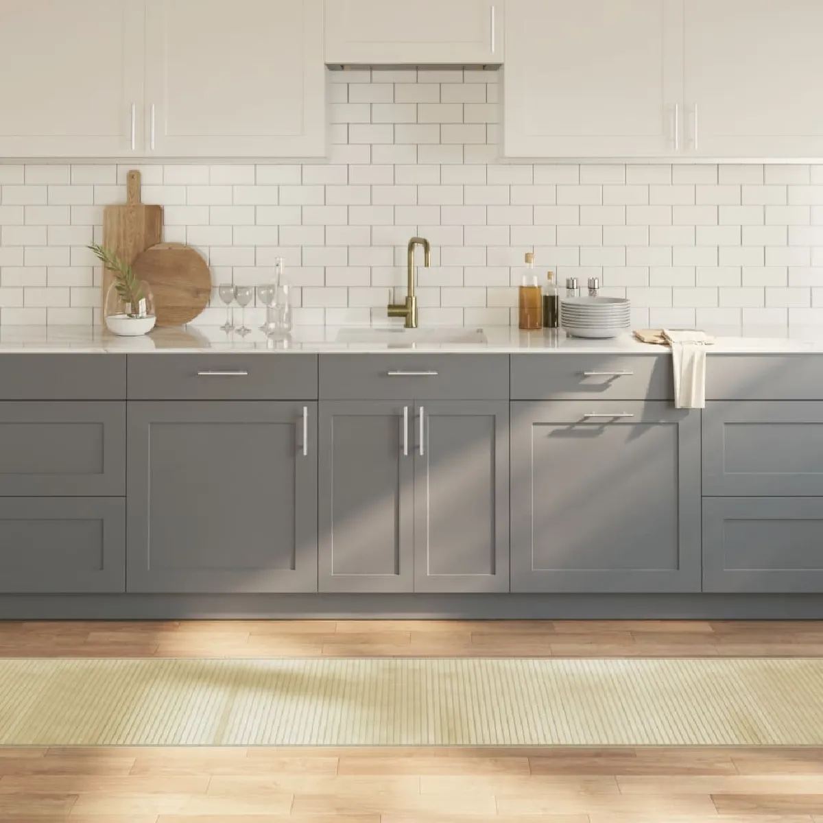 VIDAXL Tapis Bambou - vue 8