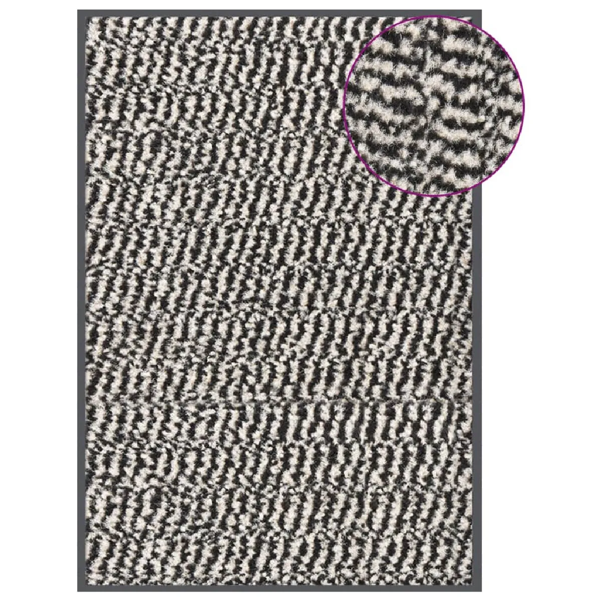 vidaXL Paillasson 40x60 cm - vue 3