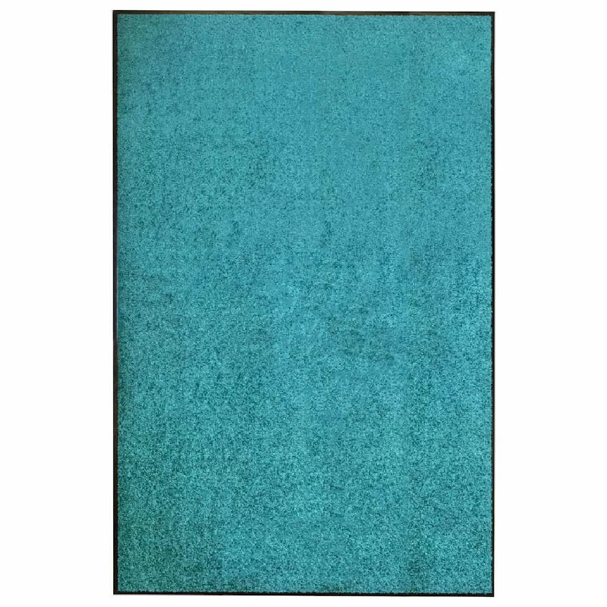 Vidaxl Paillasson Lavable - Cyan 120X180 Cm