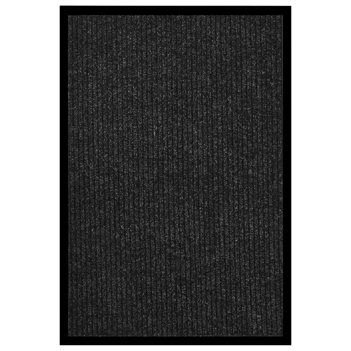 vidaXL Paillasson Rayé