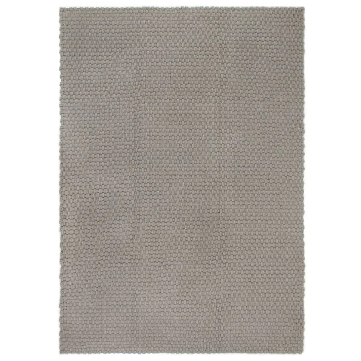 VIDAXL - Tapis - Rectangulaire - 160 x 230 cm - Gris - Image 2