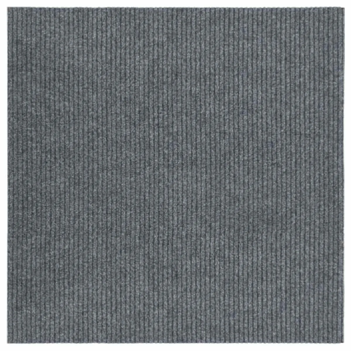vidaXL - Tapis - 100x100 cm - Gris - Image 2