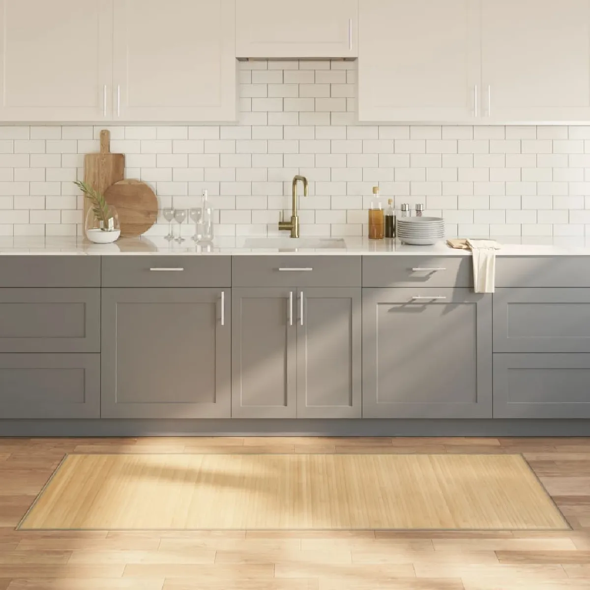 vidaXL Bambou 80x200 cm - vue 2