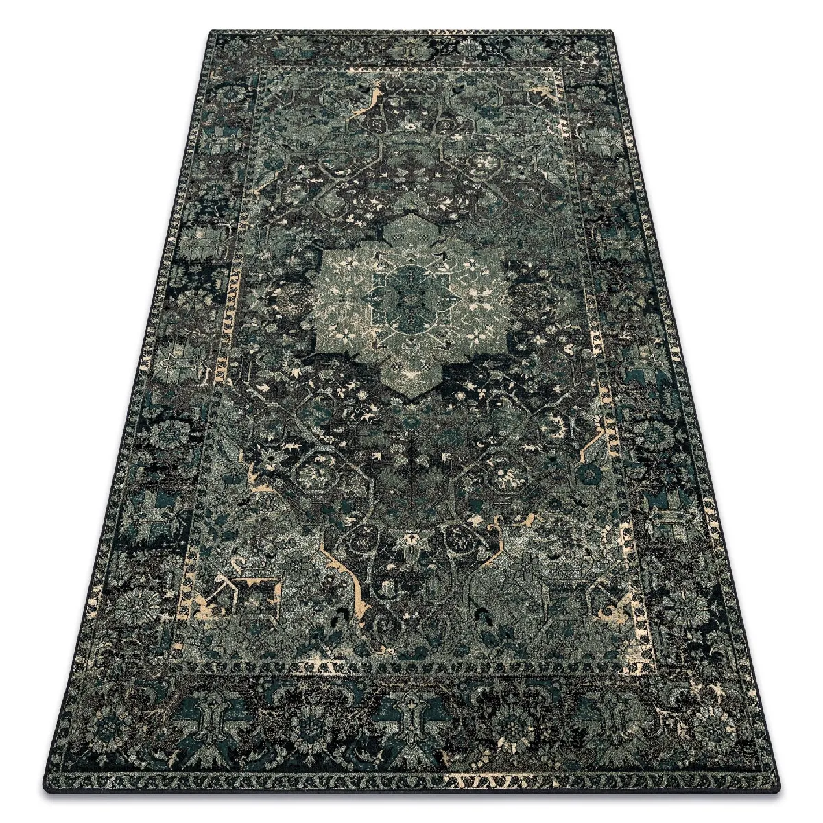 Rugsx POLONIA Dukato Ornament ROZETA - 200x300 cm - Vert