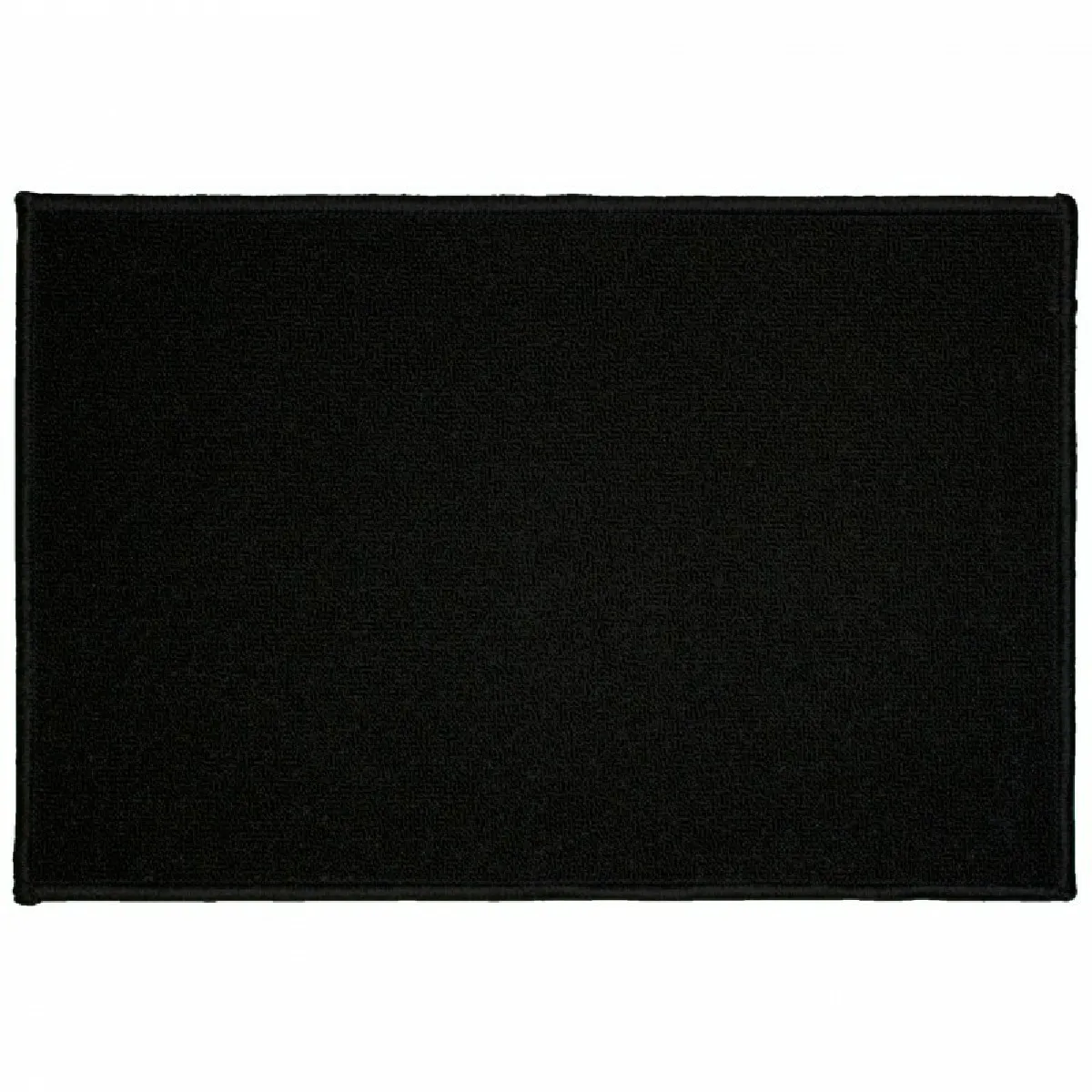 Tapis Déco Noir Tapis Deco Rectangle 40 X 60 Cm Uni Primobis Douceur D'intérieur - Image 2