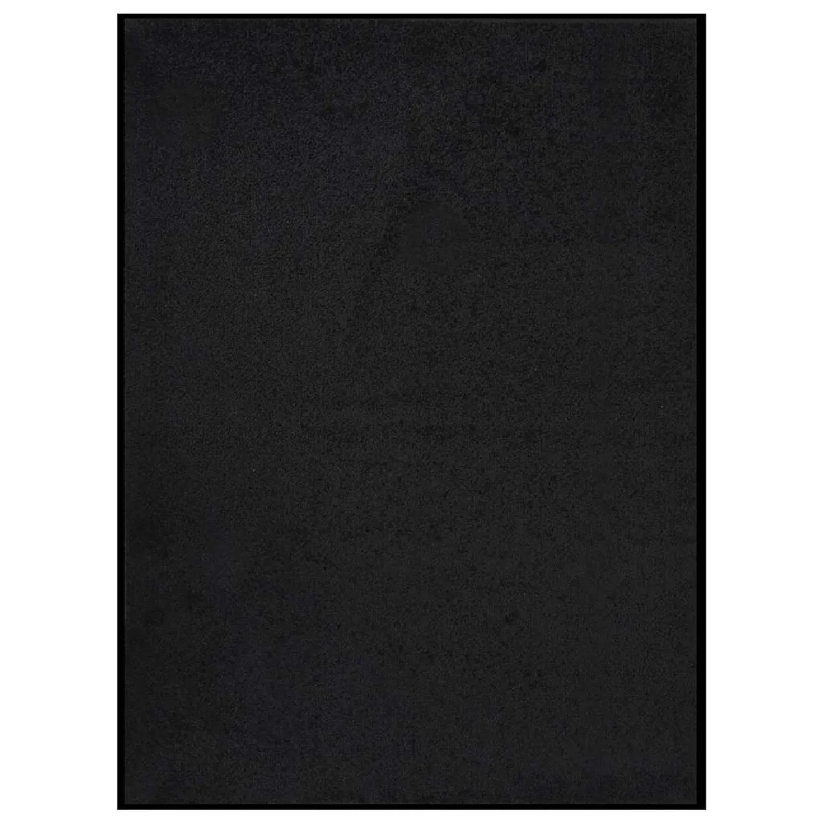 Non Communiqué Noir Paillasson 60X80 Cm - Image 3