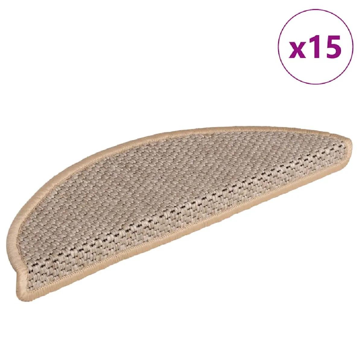 vidaXL Tapis d'escalier autocollant - vue 2