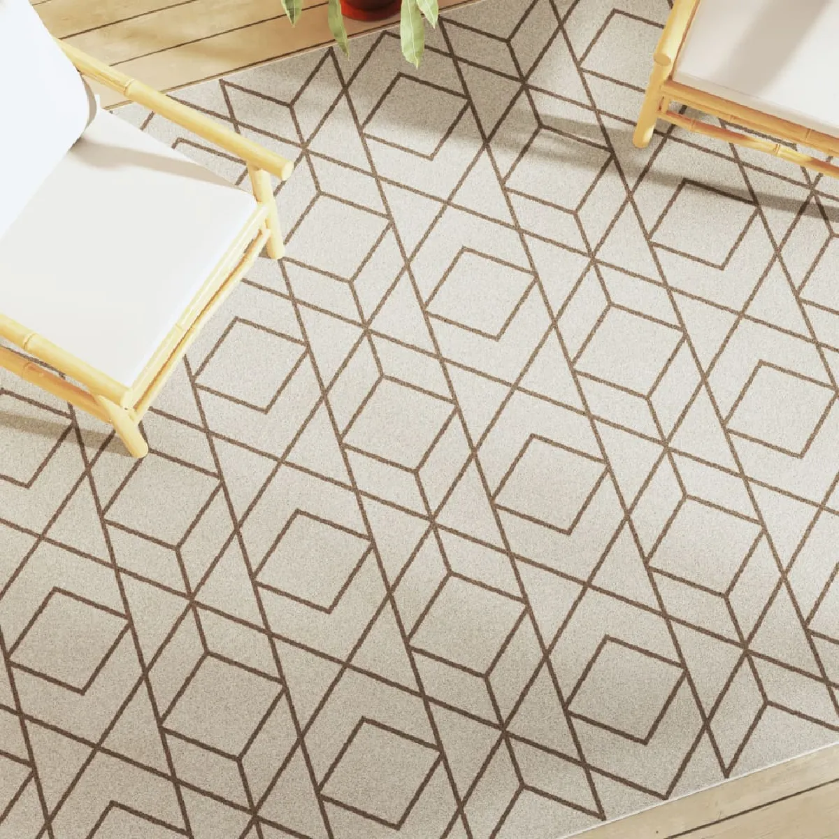 Vidaxl Tapis intérieur extérieur 190x300 cm