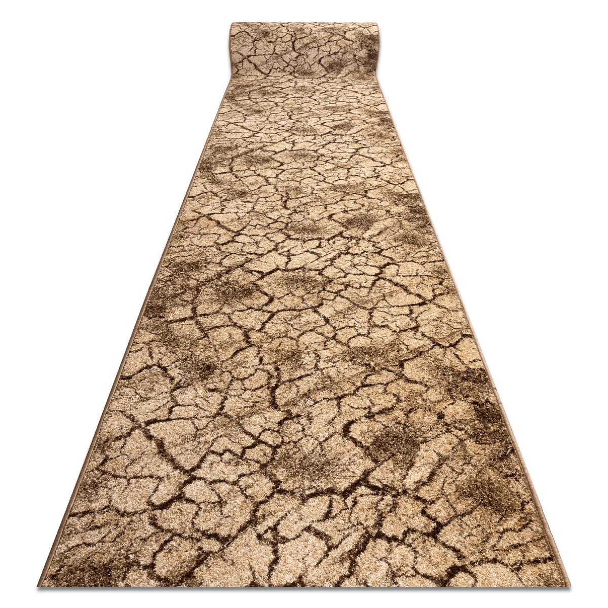 Rugsx Karmel Terra - 80 x 150 cm - Marron