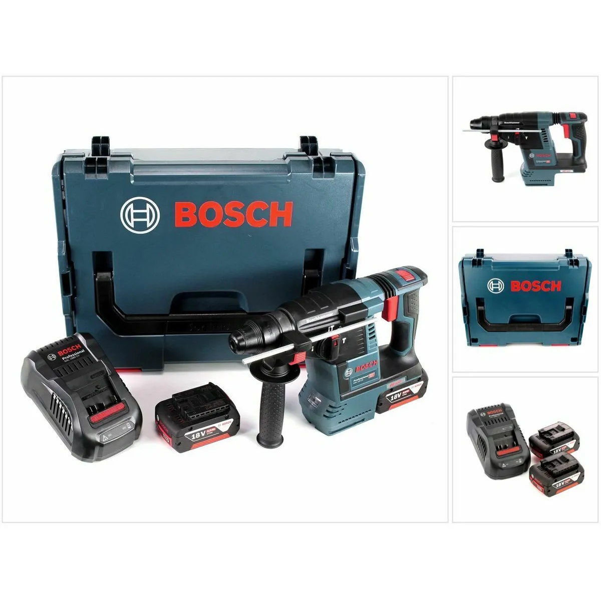 Perforateur Bosch GBH 18V-26 – SDS-Plus 18V 2,6 J sans fil - vue 5