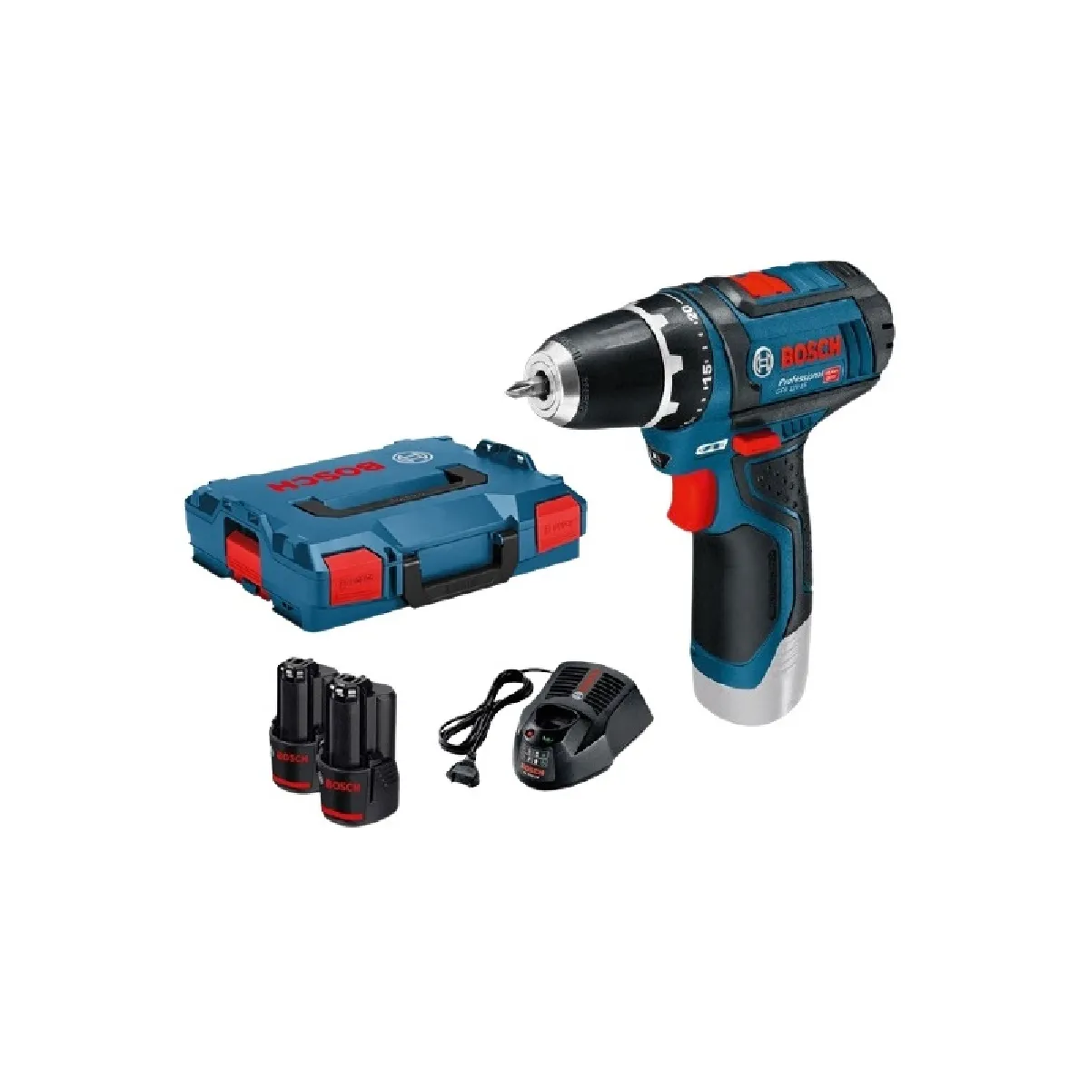 Bosch GSR 12V 15 - vue 5