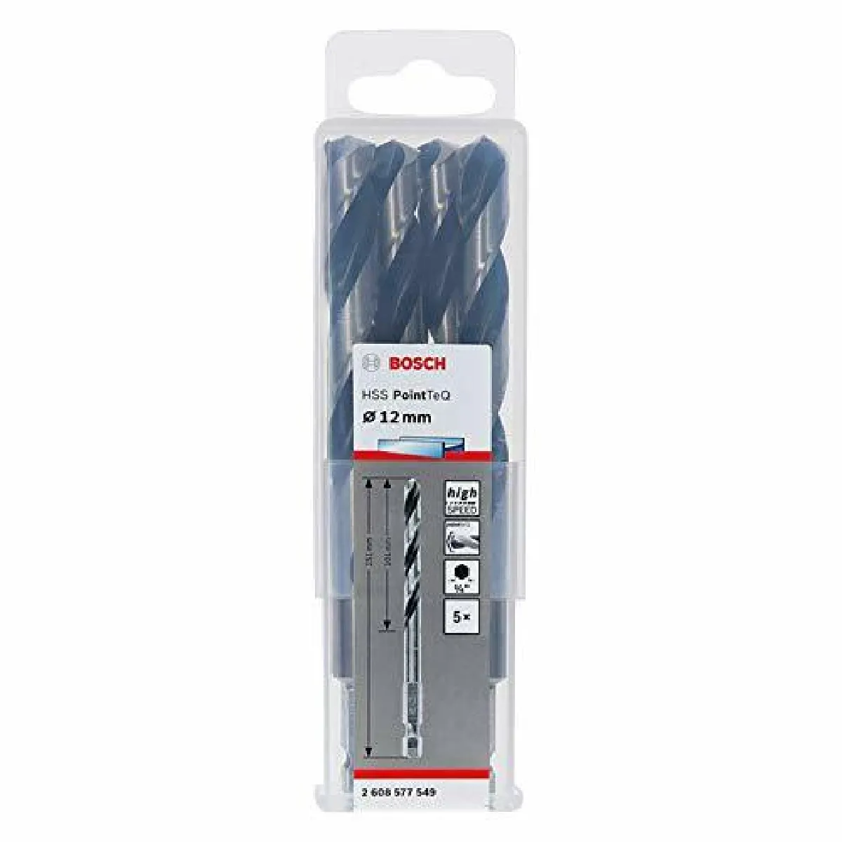 Bosch Forets Métal Hss Hexagonaux - X5