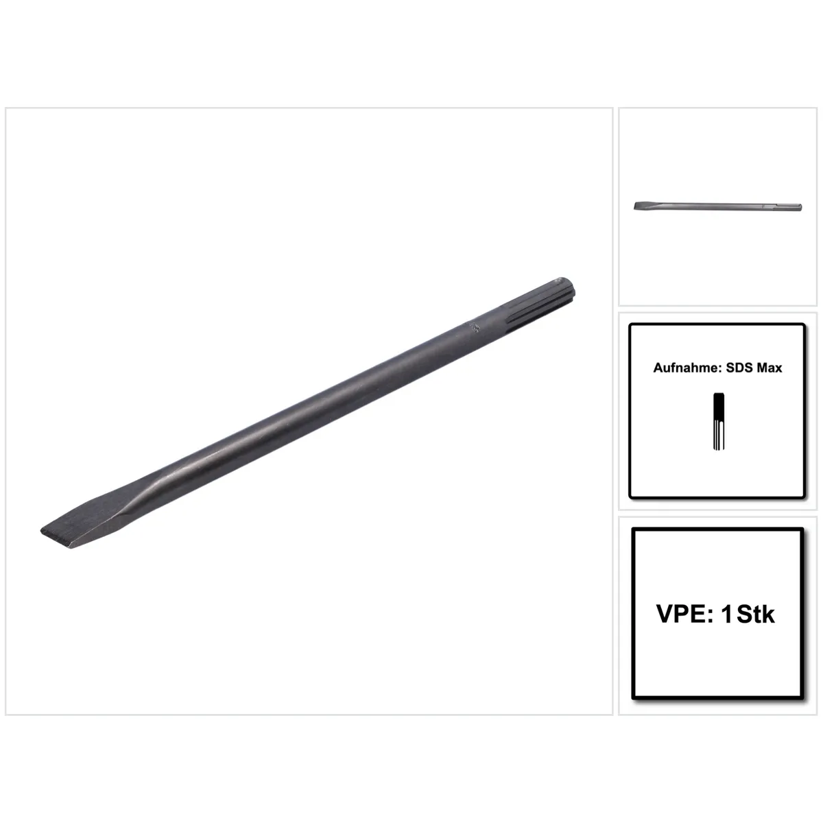 Makita D 34213 Burin cannelure