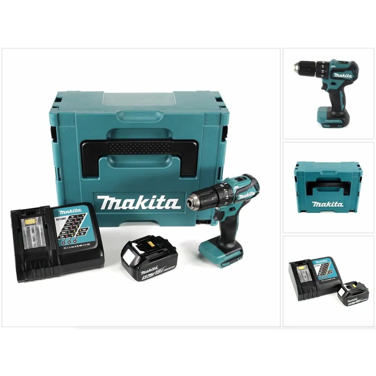 Makita DHP 483 RT1J 18 V