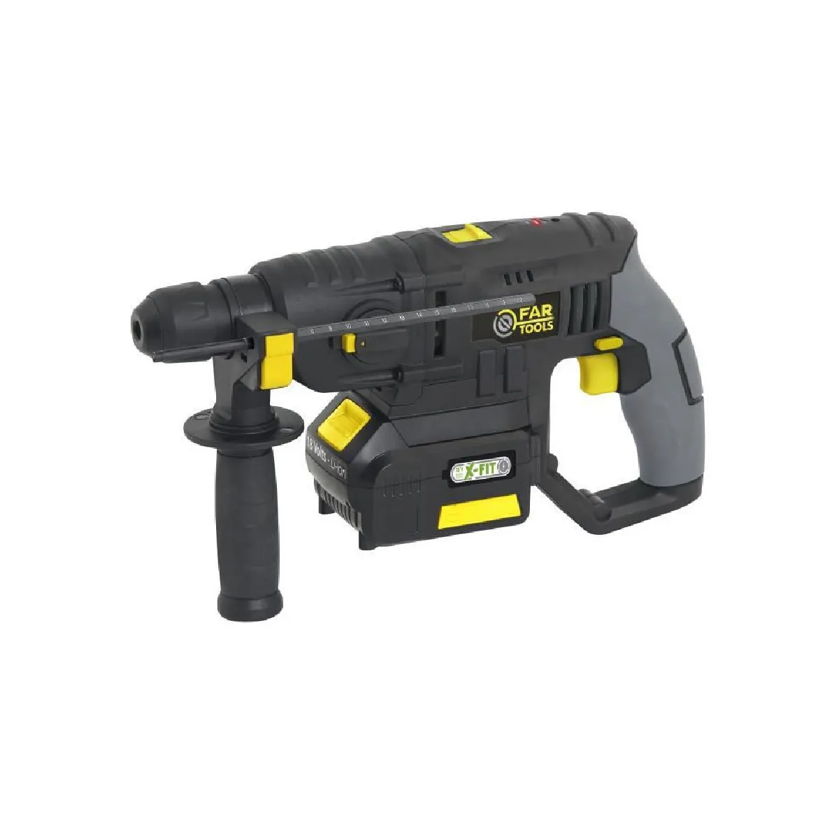 FARTOOLS X FIT XF HAMMER PERFORATEUR / FIL sans batterie & chargeur 216002 - vue 2