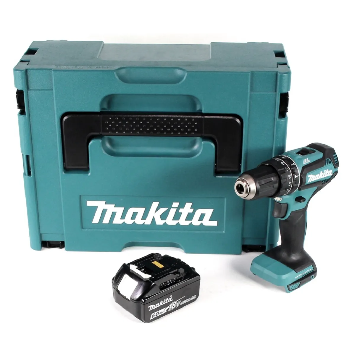 Makita DHP 485 RG - vue 3