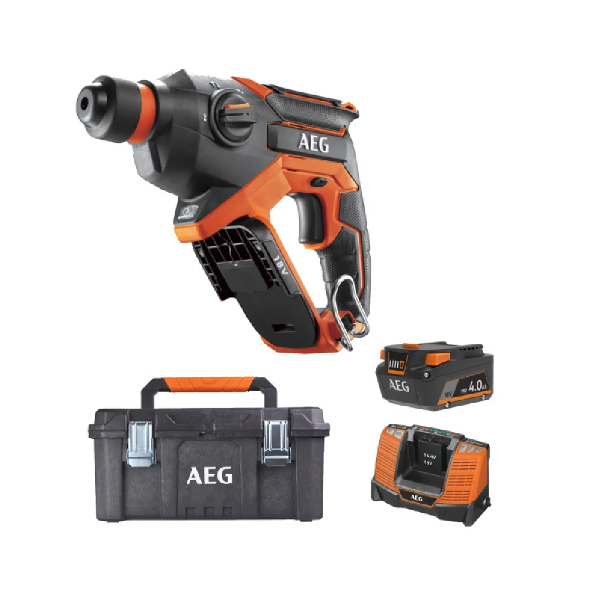 AEG BBH18C 0 Marteau perforateur SDS - vue 4