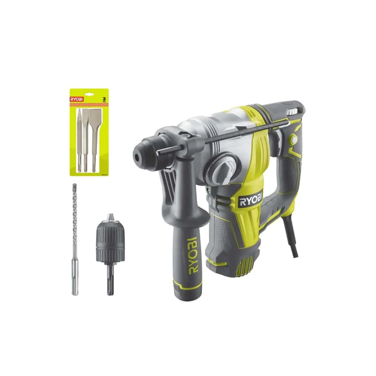 Ryobi RSDS800 KC Perforateur Burineur
