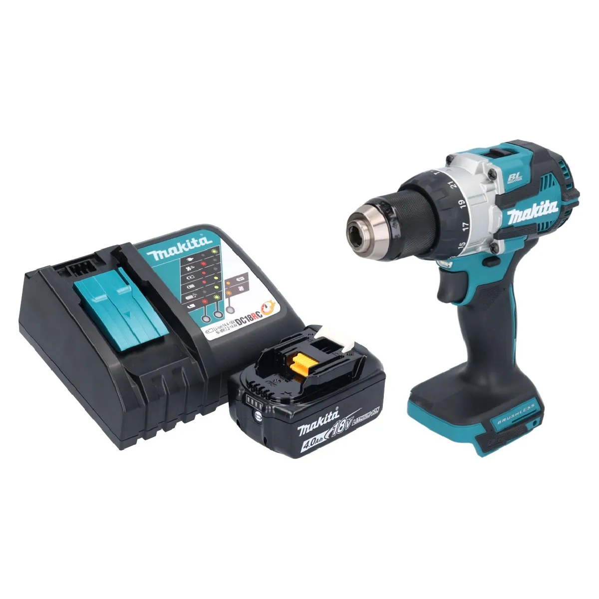 Makita DHP 489 RM1 - 18 V