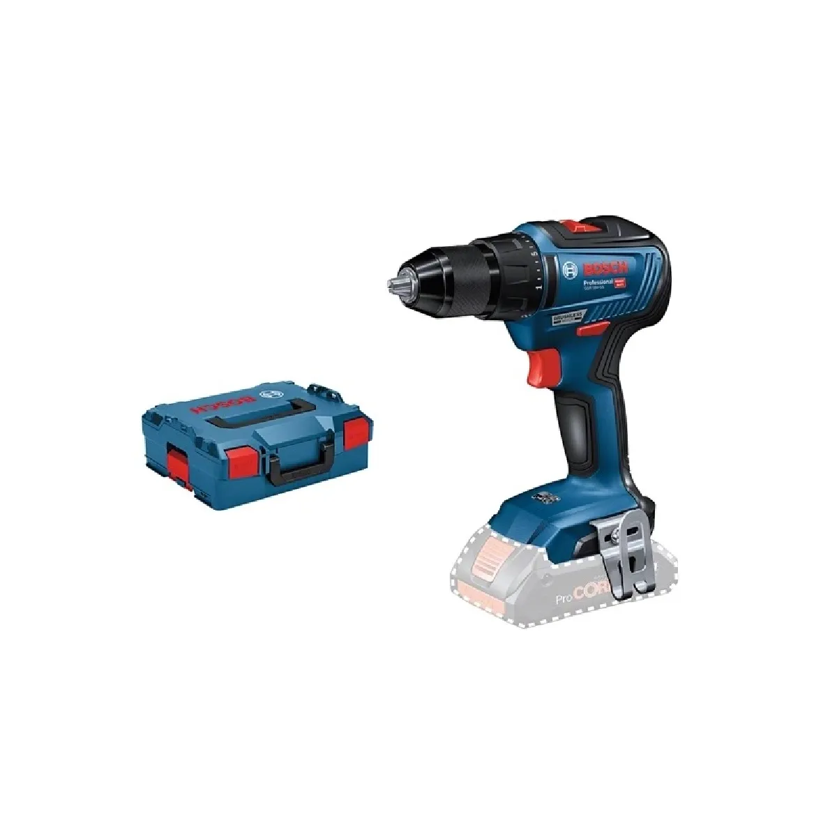 Bosch Professional GSR 18V - vue 6